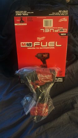 Milwaukee m18 fuel high torque impact wrench 1/2”