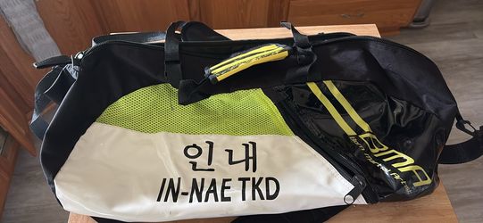 Martial arts or sports gear back pack