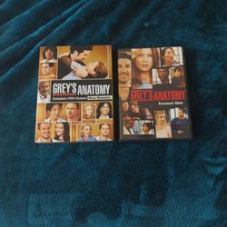 DVD Grey's Anatomy 