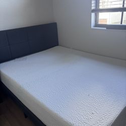 Queen Bed Frame And Mattress