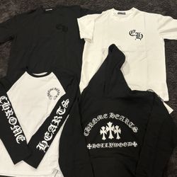 Chrome Tees And Hoodies 