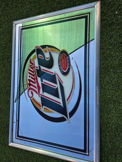 XL mirror. ( miller lite)