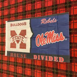 Brand New House Divided Flag 