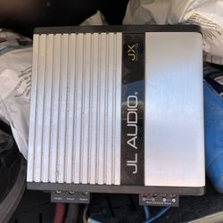 JL AUDIO JX250/1D CAR STEREO AMPLIFIER AMP