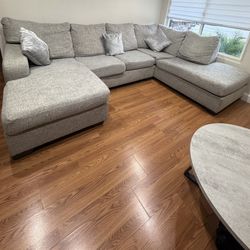 Grey Sectional From Ashley Furniture 