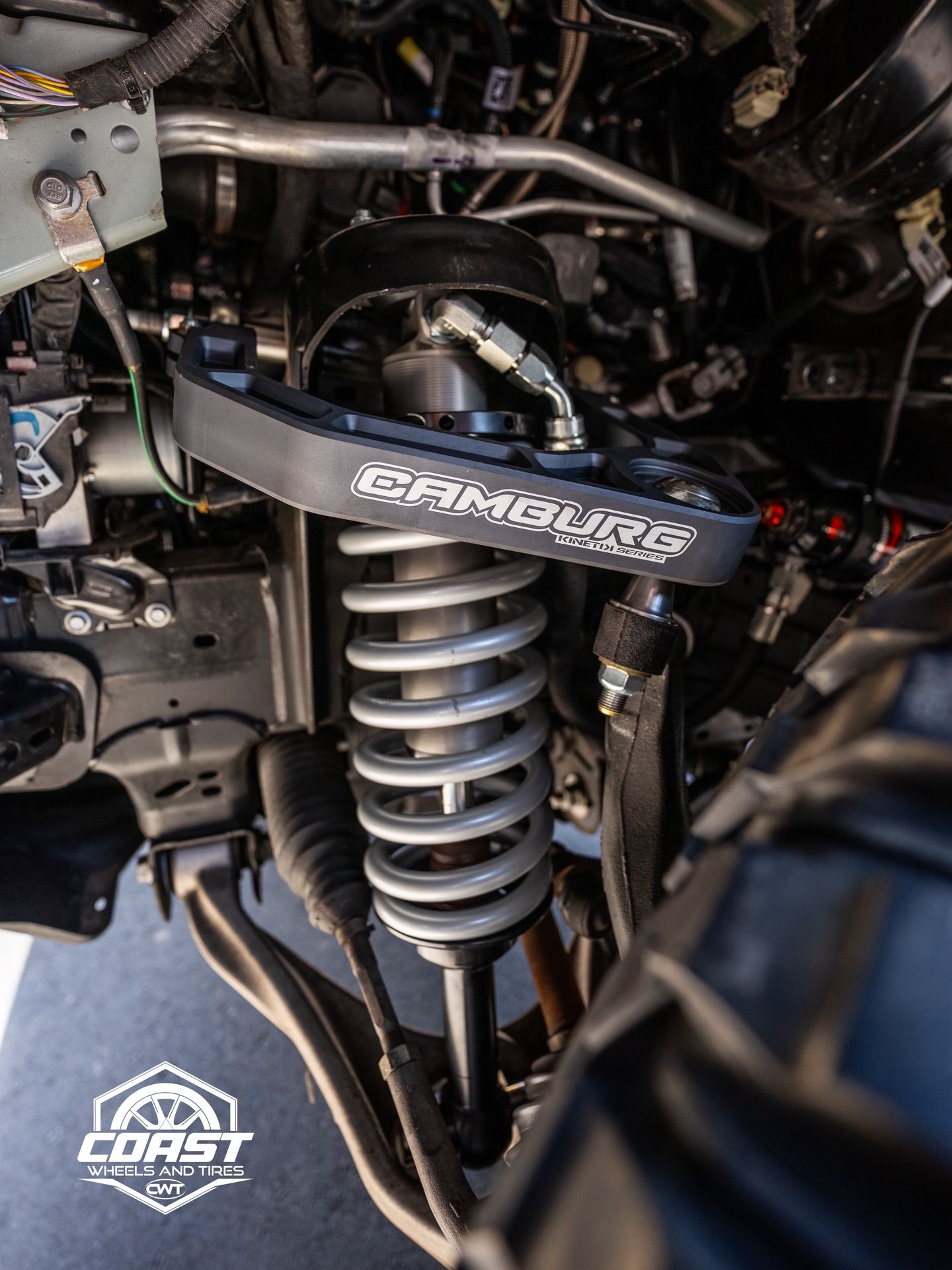 Camburg Billet UCA For Ford Bronco Available