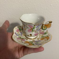 Butterfly Teacup 