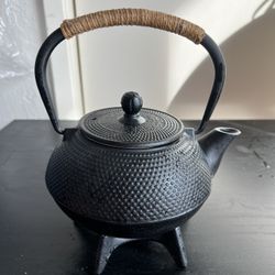 Iron teapot