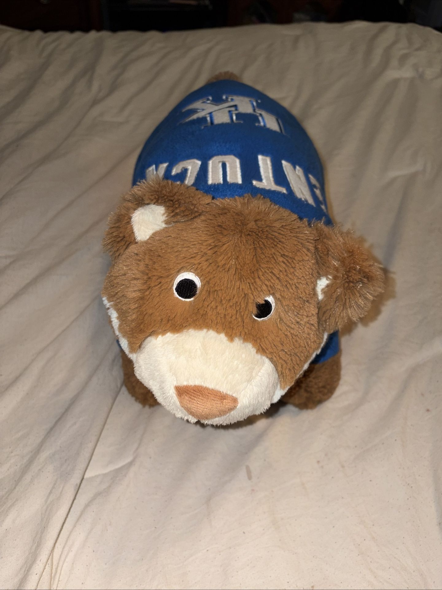 University of Kentucky Wildcats Pillow Pet  2009 Edition