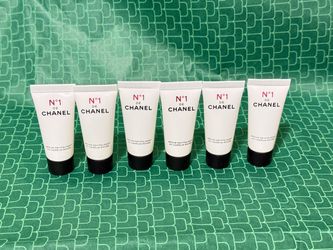 6pc Chanel skincare sample bundle