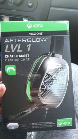 headset for x box one. brand new unopened.