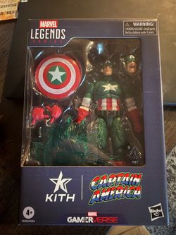 Kith Captain America