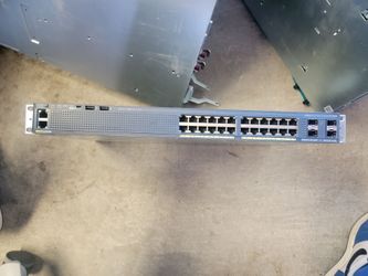 Catalyst 2960X 28 port POE