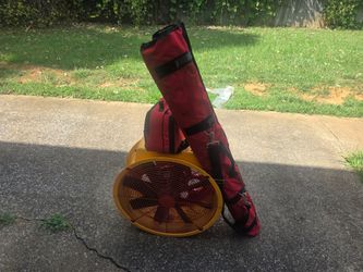 Retrotec Model 5000 Industrial Fan