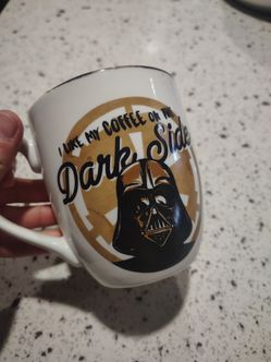 Darth Vader mug