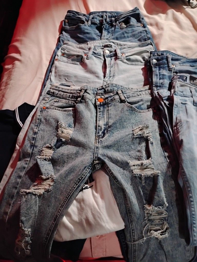 American Eagle/Hollister Jeans