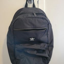 Adidas Original Unisex Black Backpack 