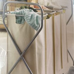 Threshold Easy-Lift Quad Laundry Sorter 4 removal Bags 