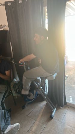 Bicycle 🚲 planted riding exercise machine worth alott