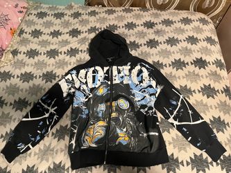 Mixed Emotion Full-Zip Hoodie - Size Medium (Brand New)