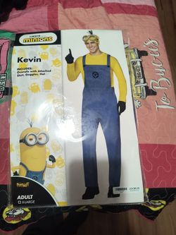 Minions Kevin Adult XL Halloween Costume