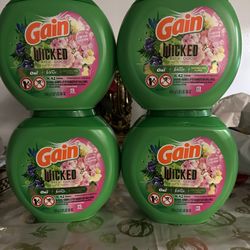 Gain Wicked for Good Laundry Pods – Limited Edition (42 Count)