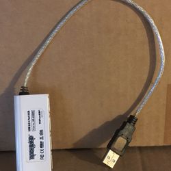 Rock Band  Usb 2.0 4-port Hub Playstation 2 & 3