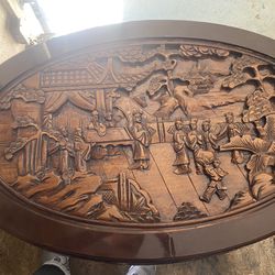 Traditional Chinese Table I'm Asking 300$ They Are Worth  1600$