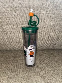 Brand new Starbucks Snoopy Glass Cup