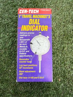 Travel Machinist's Dial Indicator