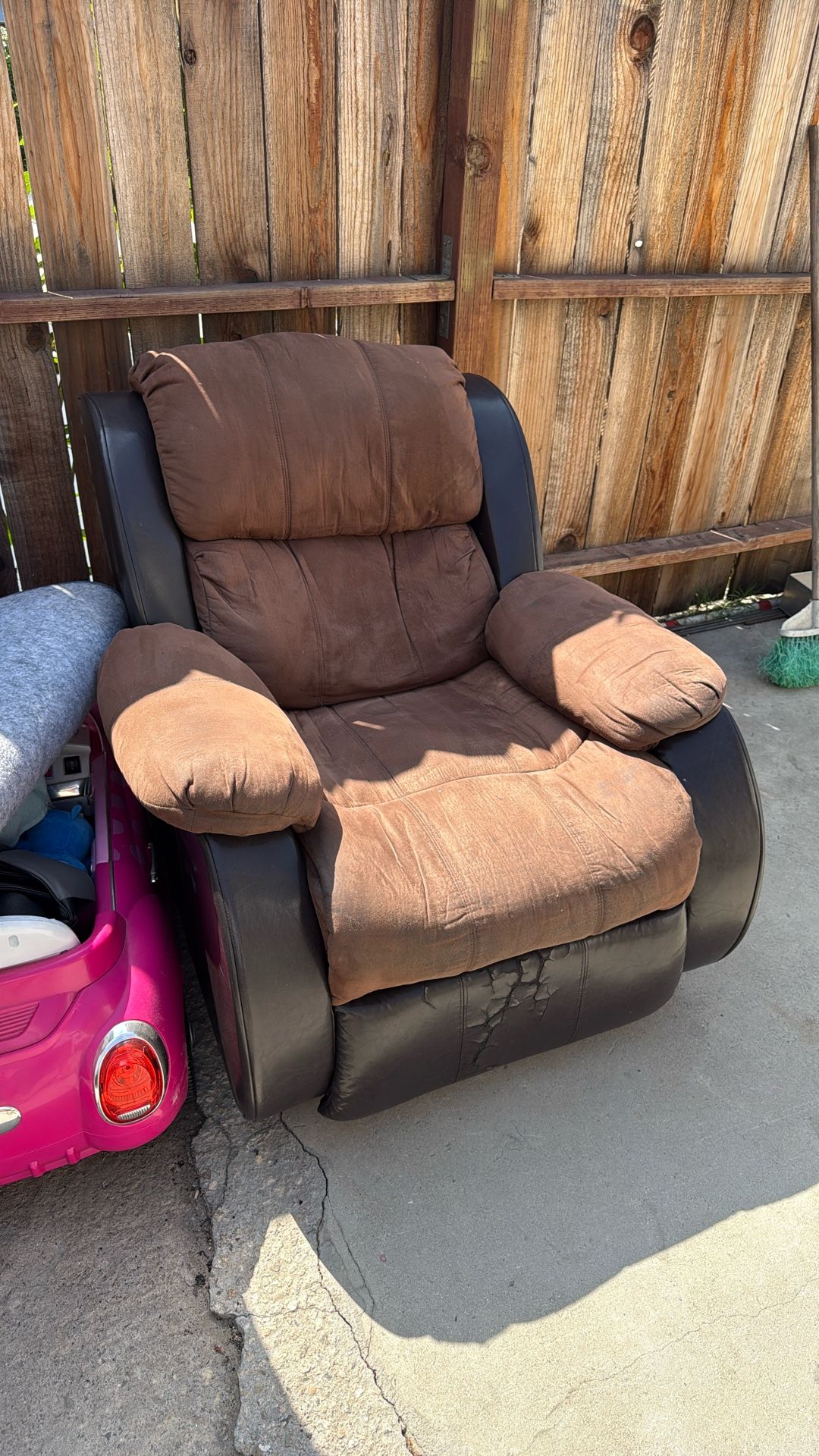Recliner Sofa