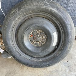 Spare Tire For 2008 Honda Elememt