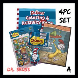 NWT Dr. Seuss 4pc gift set