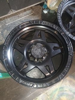 RBP Matte Black Off-Road Wheels