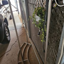 Media luna RACK para colgar ropa