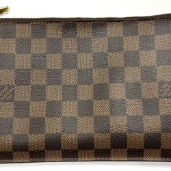 Louis Vuitton Neverfull Damier Ebene Pouch wallet 