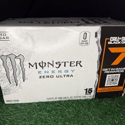 Monster Energy Drinks