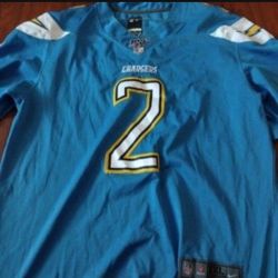 Nike Chargers #2 Leslie Jersey Size XXL