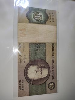 Billete De Brasil