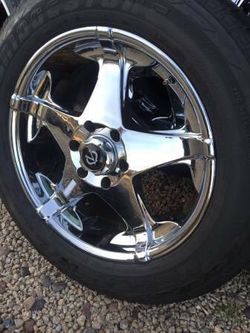 20” Victory Wheels