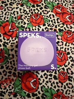 SPEKS Purple Gump Ball