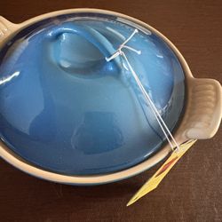 Le Creuset Round Dish With Lid 2.8 L 