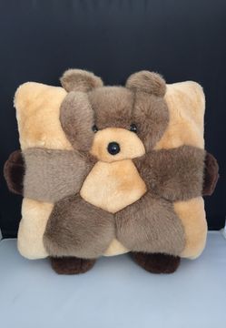 Teddy bear pillow