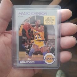 1990 Magic Johnson Mvp Mint 