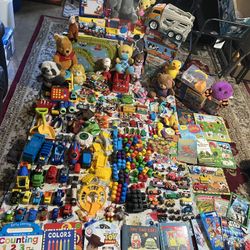 MASSIVE TOY LOT