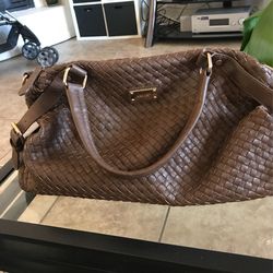 Preloved Ninewest Handbag Brown 