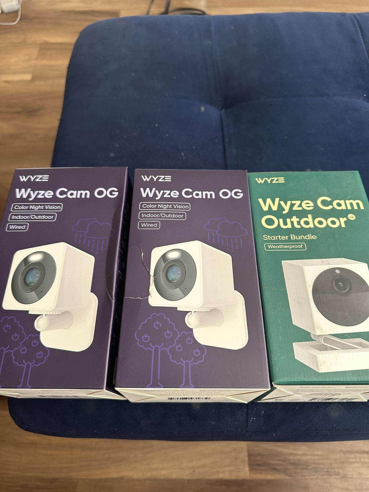 BRAND NEW Cam OG 1080p HD Wi-Fi Security Camera - Indoor/Outdoor, MUST GO!! $70 $70 $70 $70