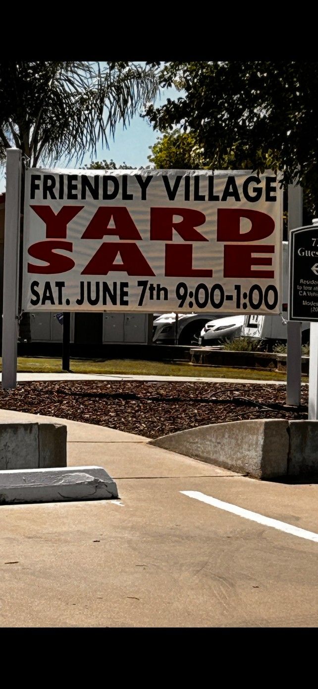 Yard sale MODESTO