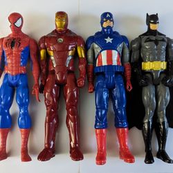 Super Hero Set Figures 