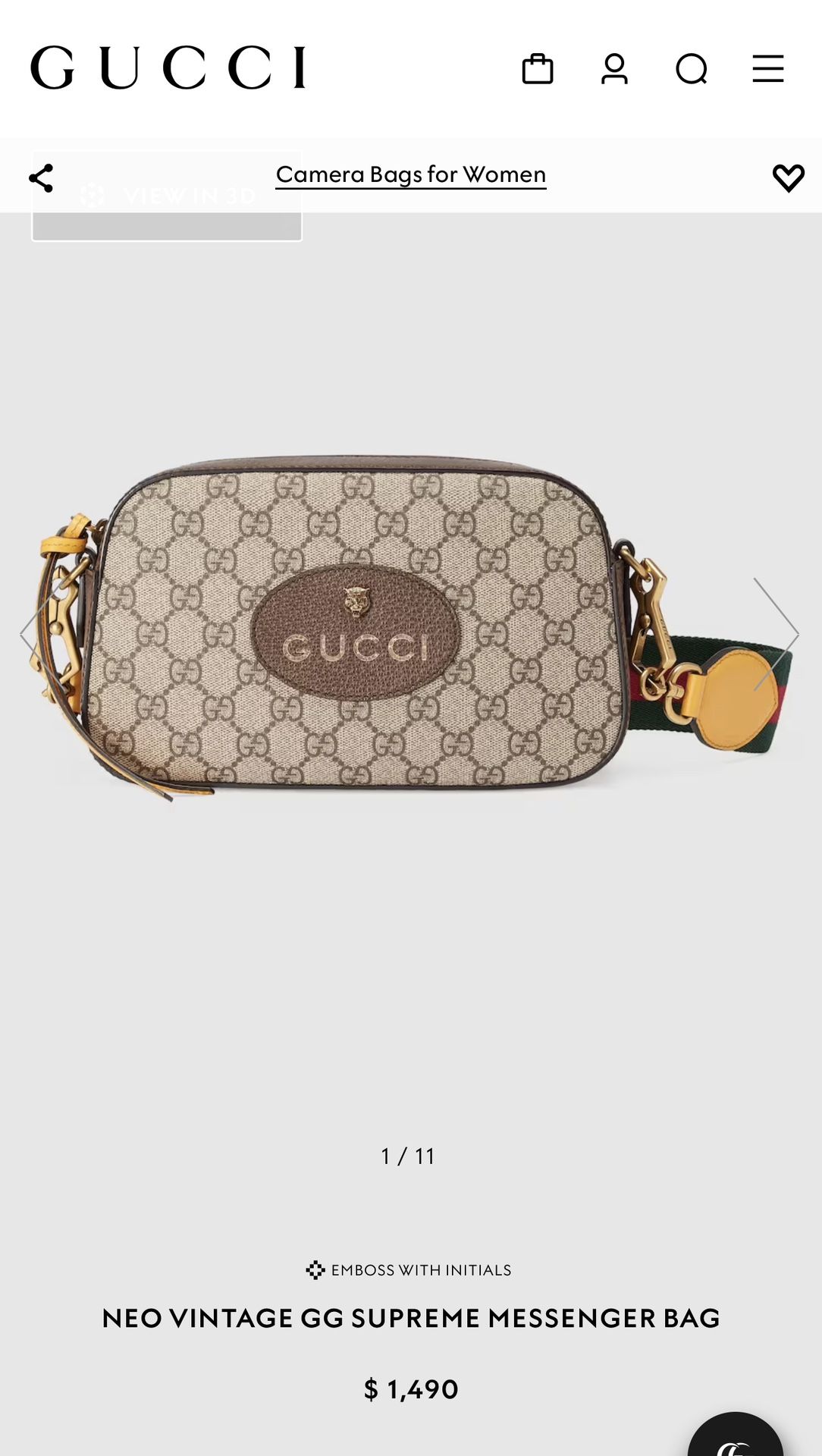 Gucci Bag 